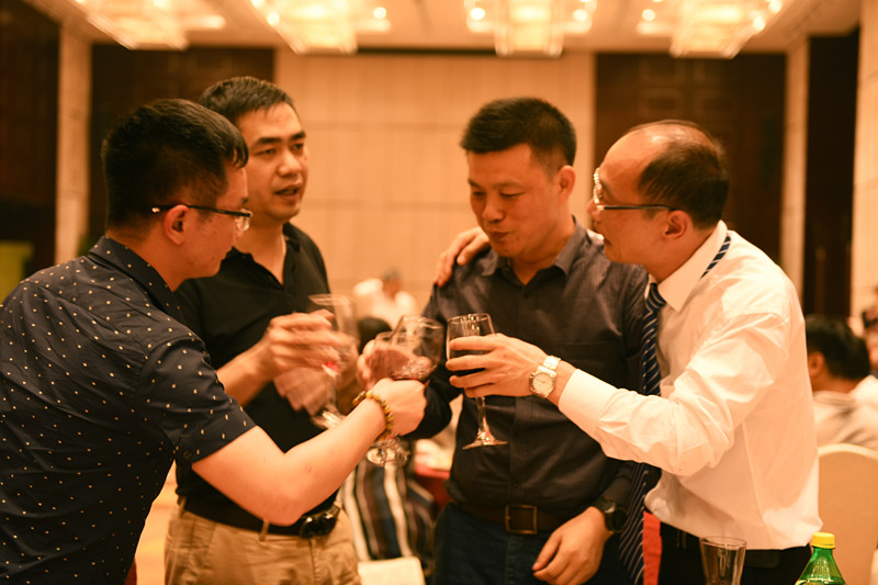 凱立淋浴房2016上海展全國經(jīng)銷商答謝晚宴