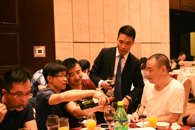 凱立淋浴房2016上海展全國經(jīng)銷商答謝晚宴