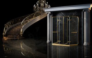 簡(jiǎn)單的浴室跟淋浴房相比，你更喜歡哪個(gè)？