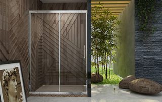 安裝一款不銹鋼淋浴房，改變您的居家環境