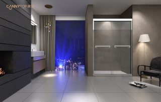 為您分析哪種玻璃更加適合當(dāng)淋浴房玻璃？