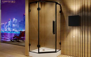 在這個看臉的時代，衛浴間也需要一道風景線！