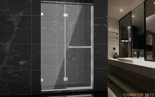 把衛浴間的空間利用最大化，淋浴房合理分配空間