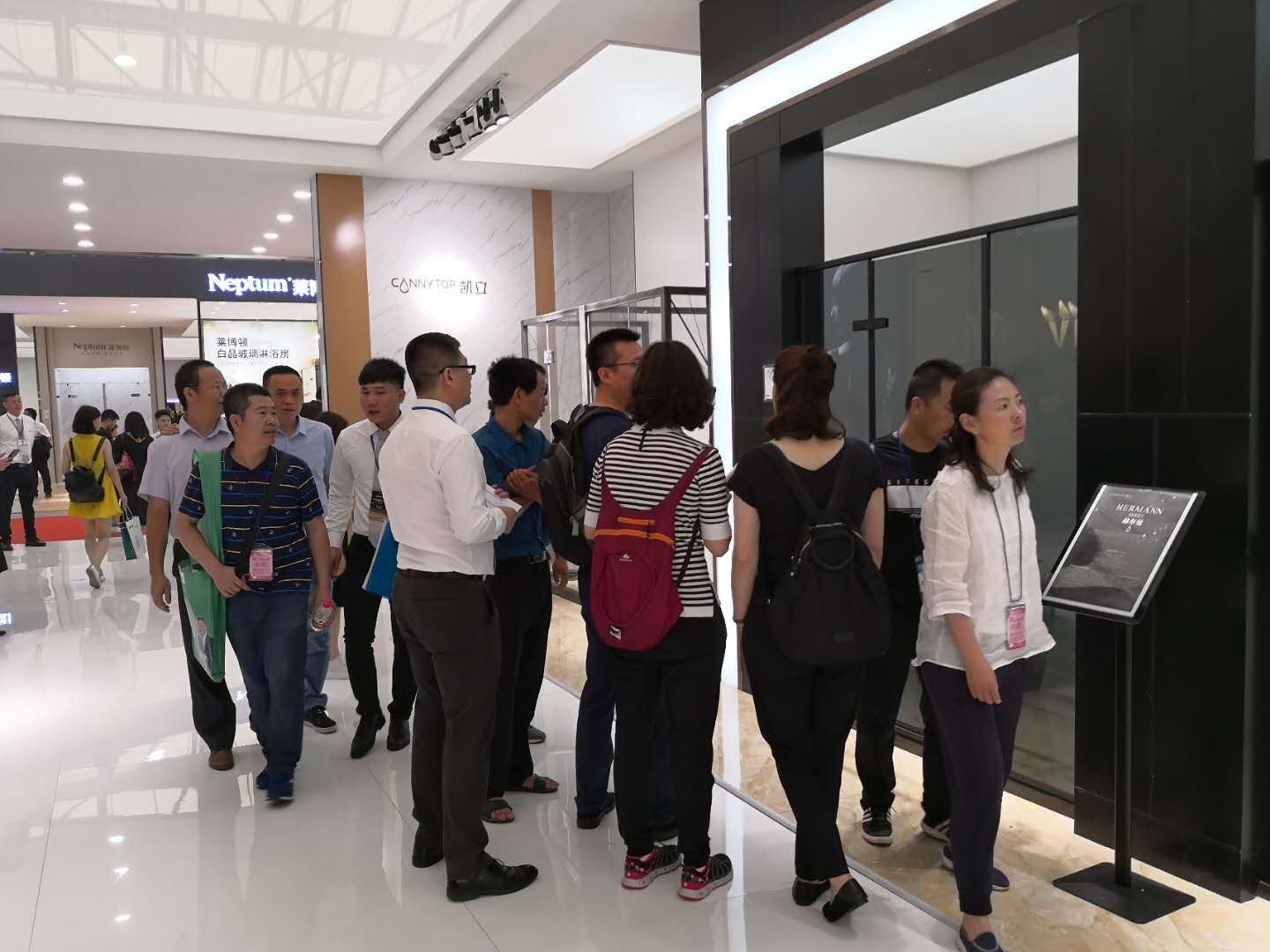 2018中國(上海)廚衛展 凱立淋浴房攜新品震撼來襲