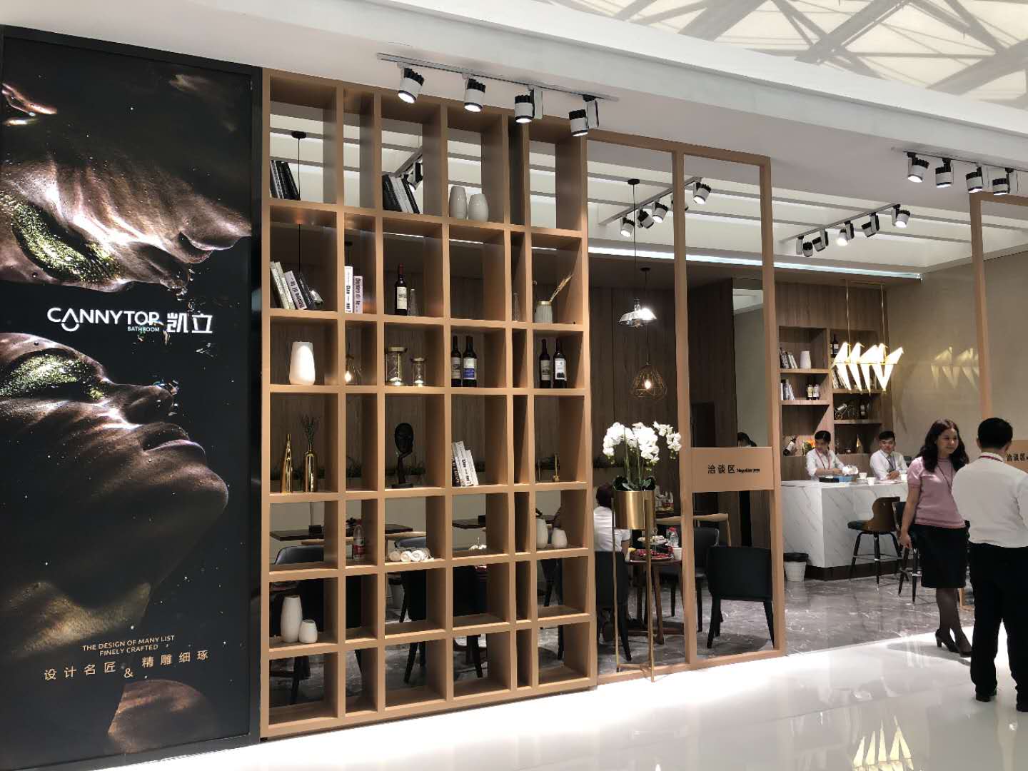 2018上海國際廚衛展落下帷幕 凱立淋浴房凱旋而歸！