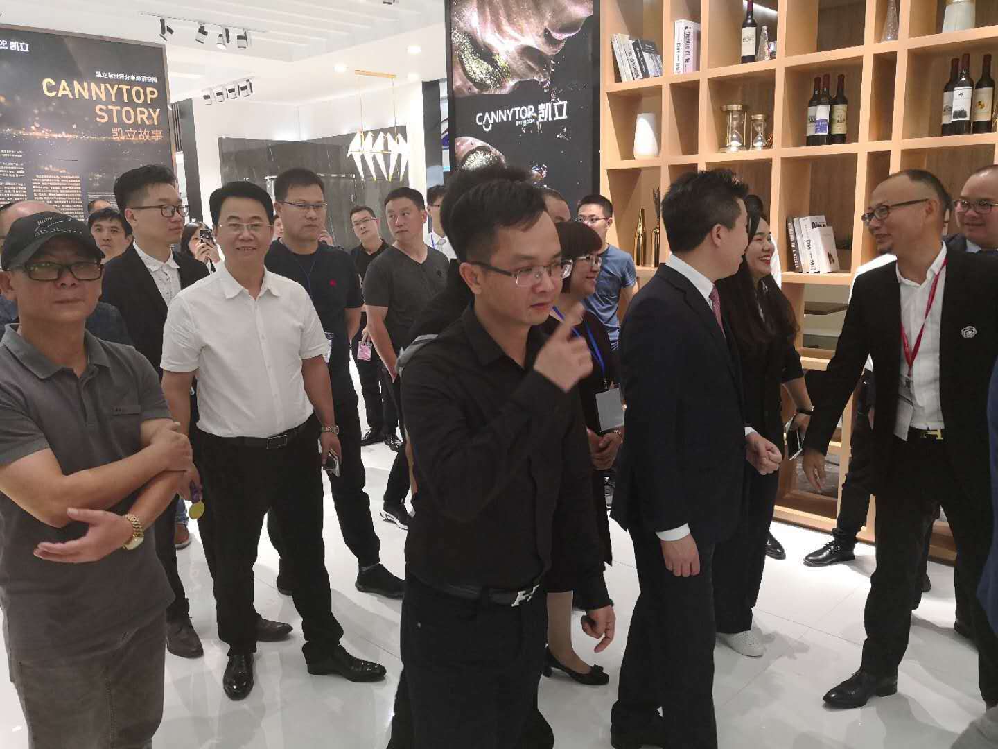 CANNYTOP凱立淋浴房2018上海國際廚衛展完美落幕