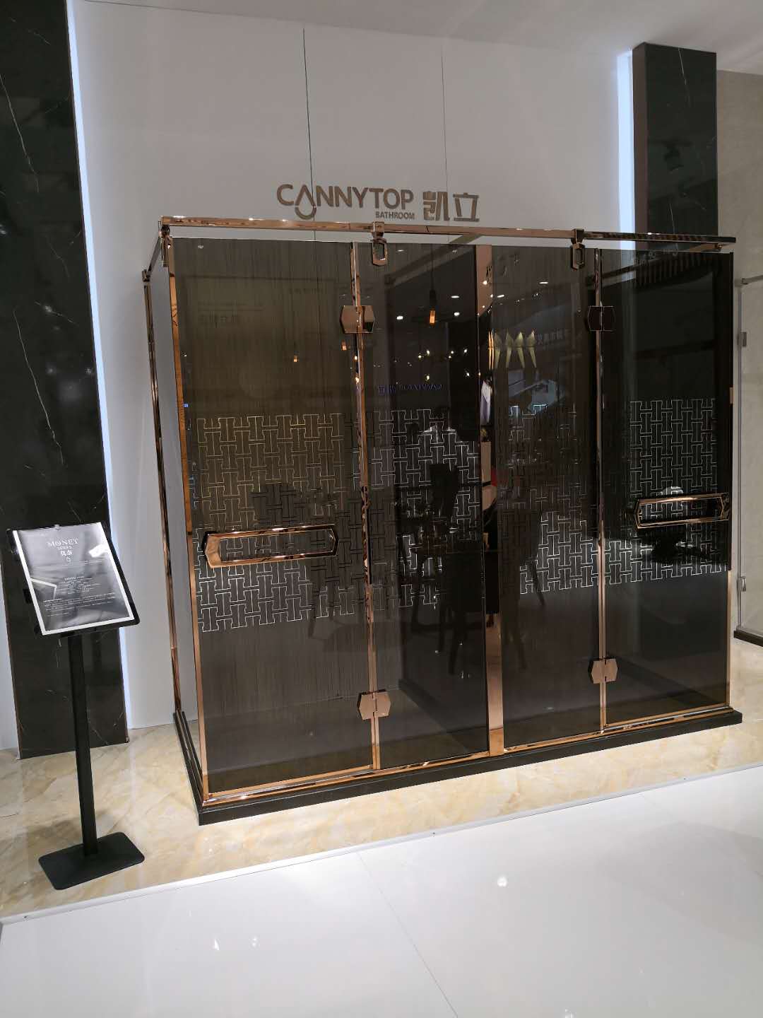 2018中國(上海)廚衛展 凱立淋浴房攜新品震撼來襲