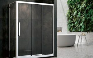 極簡風裝修的衛(wèi)浴間適合安裝怎樣的淋浴房？