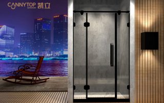 怎樣鑒別購買的高級(jí)淋浴房是不是鋼化玻璃?