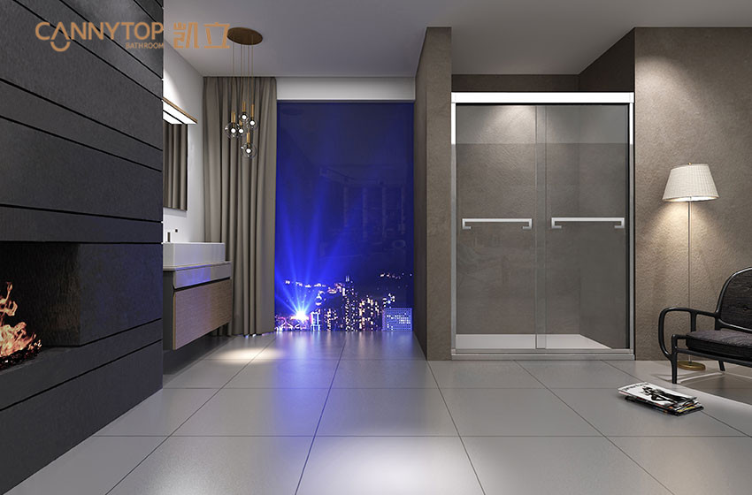 避免選購誤區，新型淋浴房玻璃越厚越好？