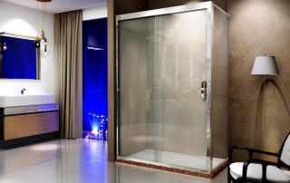 開放式與封閉式的淋浴房，你會(huì)選哪個(gè)？