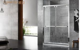 細微的安裝細節，也會影響到淋浴房的濺水問題！