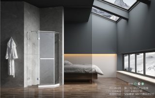 推拉門or平開門，解鎖淋浴房的正確打開方式