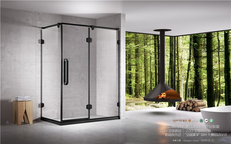 淋浴房搭配效果圖分享,給你衛浴間裝修的靈感