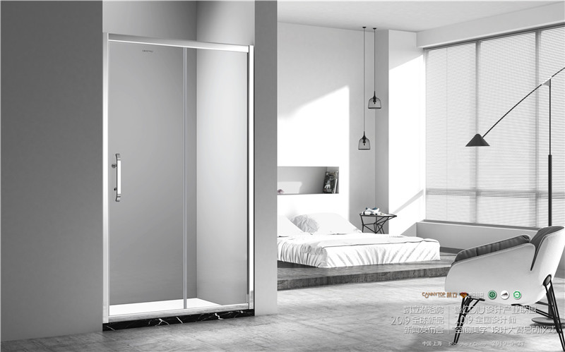 搭建簡約衛生間,給自己最舒適自由的淋浴空間