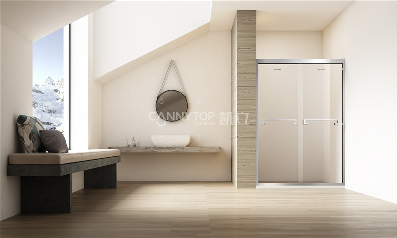 向往簡(jiǎn)約生活,改變當(dāng)下從淋浴房開始