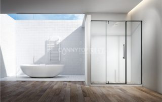 十大品牌淋浴房，做衛(wèi)浴間干濕分離的最佳助攻