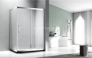 這樣的淋浴房系列，用在家里高級(jí)又貌美！