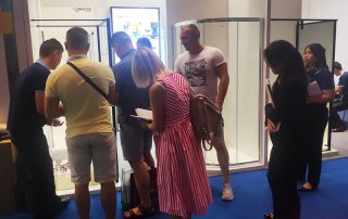 2019年第126屆廣交會(huì)，凱立淋浴房進(jìn)軍國(guó)際市場(chǎng)首秀