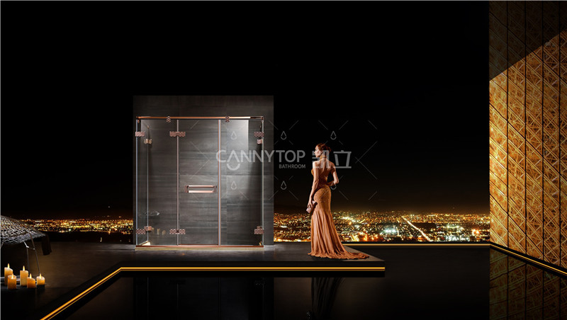 淋浴房廠家告訴你，為什么淋浴房必須采用鋼化玻璃？