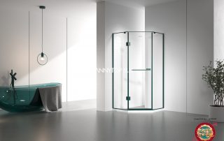 淋浴房這樣裝更實用，家人看了都說好！