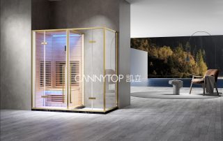 定制淋浴房，打造私人享受的美好空間