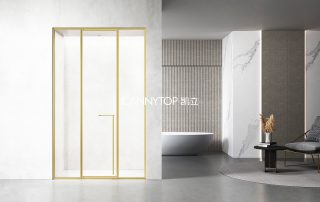 清潔淋浴房玻璃的小妙招，日常效果特好！