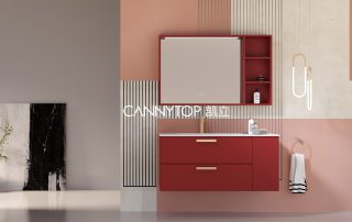 當(dāng)下流行的，輕奢簡約衛(wèi)浴柜設(shè)計(jì)！